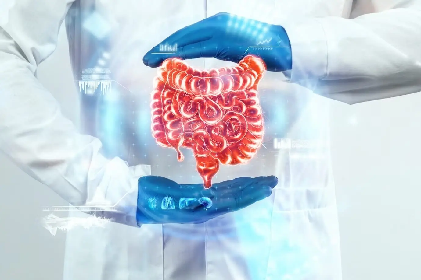 doutor-com-olograma-de-intestino-em-maos-microbiota-intestinal-exame